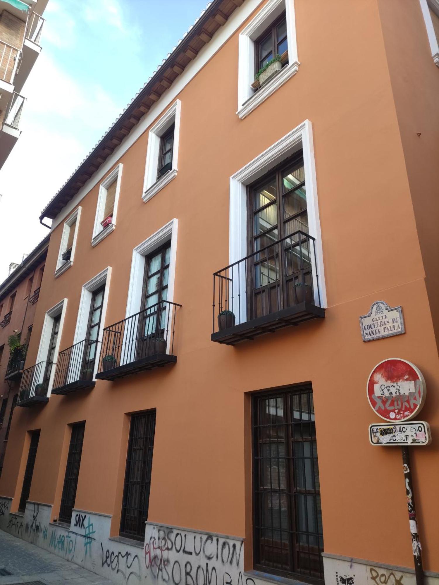 Granada Historic Center Apartment Экстерьер фото